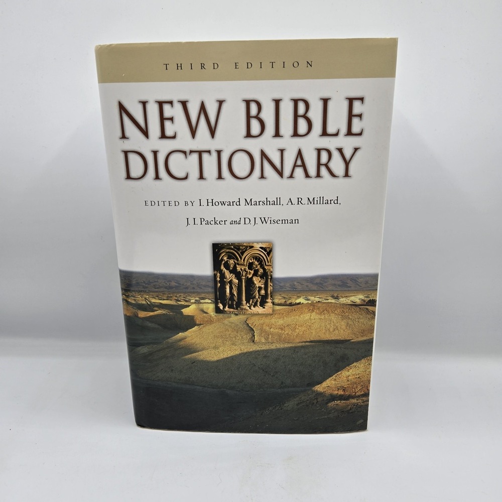 New Bible Dictionary by I. Howard Marshall (1996, Hardcover) 3rd Edition